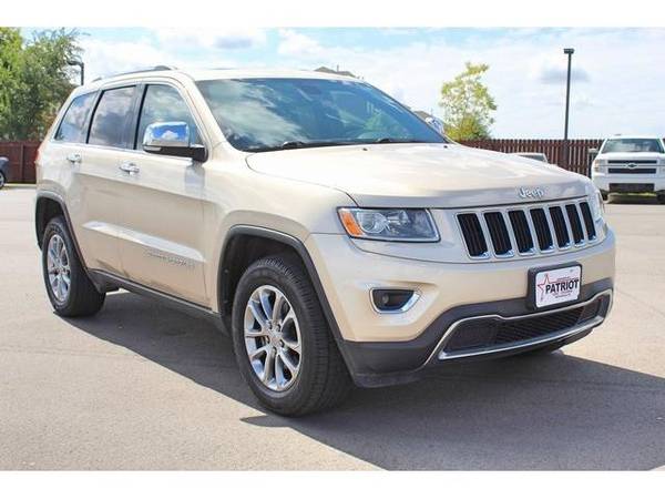 2015 Jeep Grand Cherokee Limited - SUV for sale in Bartlesville, OK