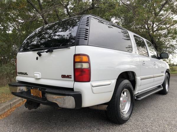 2000 GMC YUKON XL LOADED LEATHER 3RD ROW 5.3 V-8 ONLY 151K RUNS 100%! for sale in Copiague, NY – photo 22
