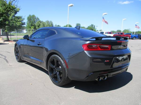 2018 CHEVROLET CAMARO w/2ss - - by dealer - vehicle for sale in Forest Lake, MN – photo 4