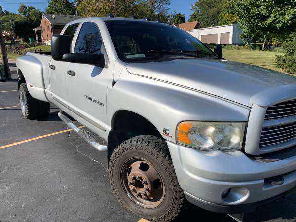 04 Dodge Ram Cummins diesel 4x4 3500 dually, for sale in Saint Louis, MO