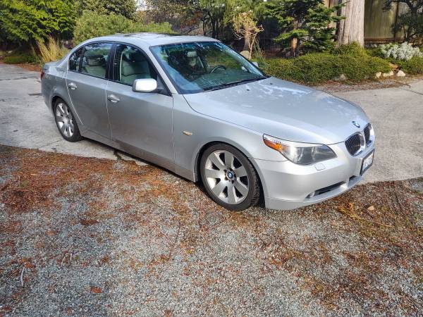 BMW 530I 2007 SILVER - cars & trucks - by owner - vehicle automotive... for sale in ANACORTES, WA – photo 4