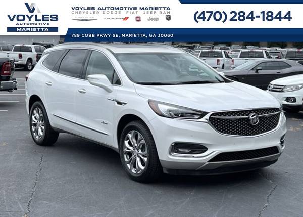 2018 Buick Enclave FWD Sport Utility Avenir - - by for sale in Marietta, GA – photo 2