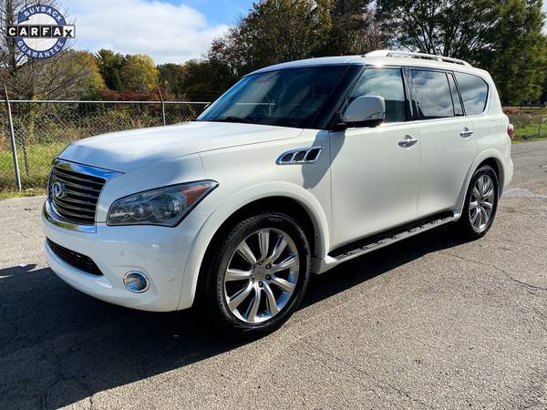 INFINITI QX56 Navigation DVD Entertainment RWD Third Row Seating... for sale in Hickory, NC – photo 6