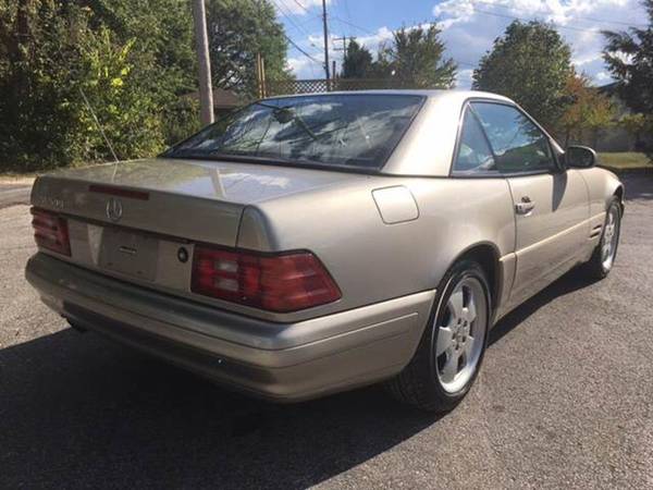 1999 Mercedes Benz SL500 Convertible for sale in Bloomington, IN – photo 8