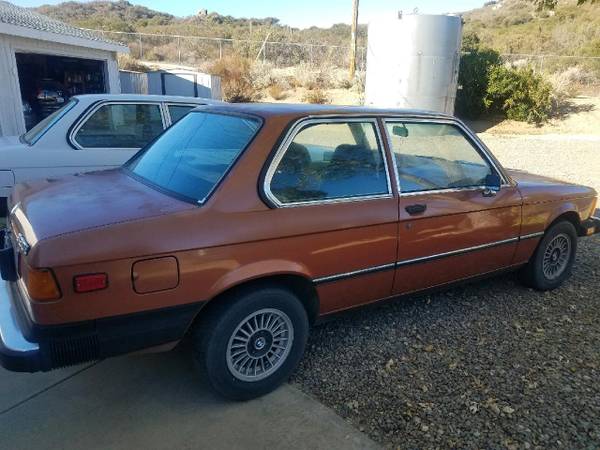 Two BMW s 320I s 1978 and 1981 for sale in CAMPO, CA – photo 2