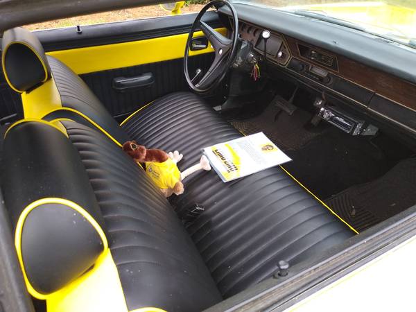 1973 Plymouth Duster V-8 318 LIMU EMU for sale in Washington, NC – photo 9