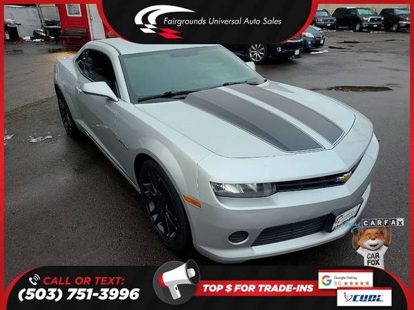 265/mo - 2015 Chevrolet Camaro LS 2dr Coupe w/2LS FOR ONLY - cars & for sale in Salem, OR – photo 3