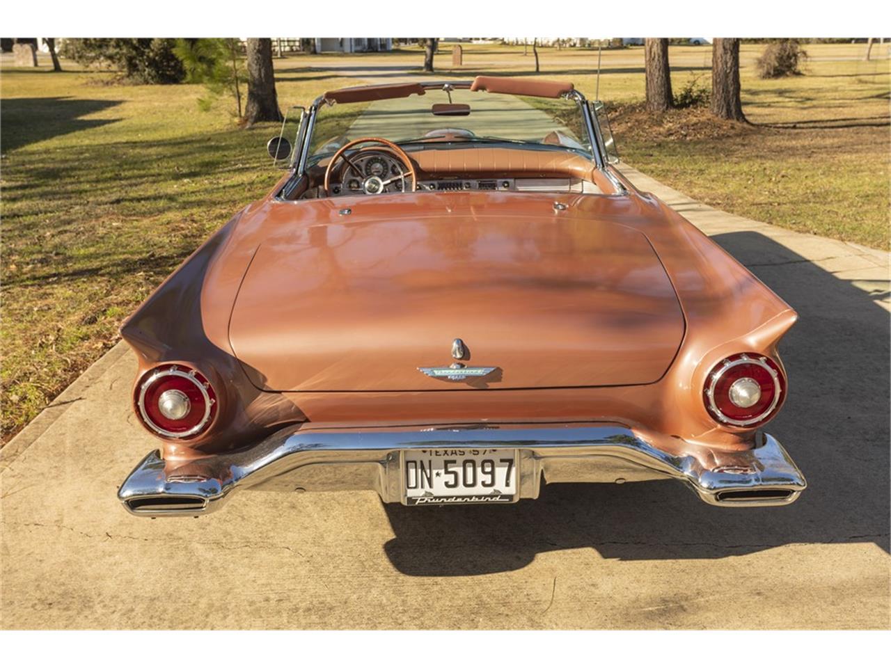 1957 Ford Thunderbird for sale in Magnolia, TX – photo 17
