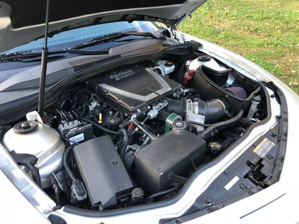 845HP 2010 Camaro SS 6-Speed 21k Miles Supercharged for sale in Mattapoisett, MA – photo 19