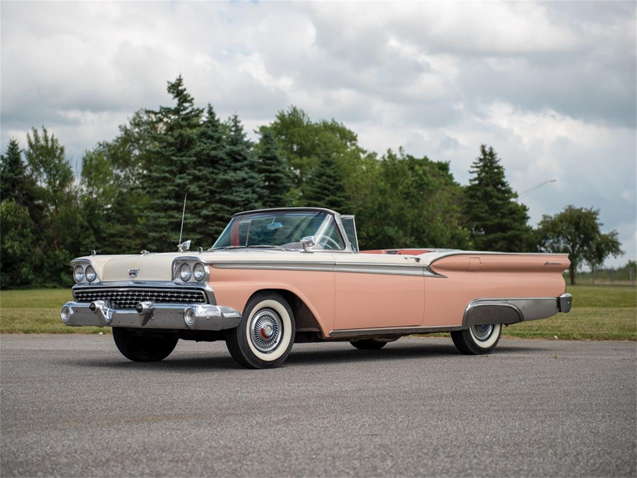 For Sale at Auction: 1959 Ford Galaxie Skyliner for sale in Auburn, IN