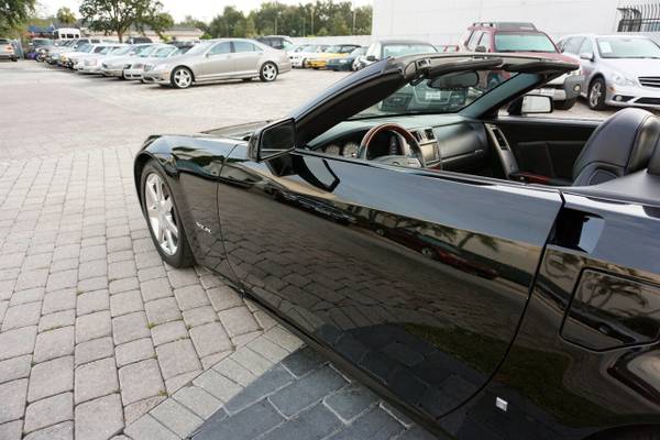 2008 Cadillac XLR Folding-Top Roadster - Triple Black, V8, Nav, Sat, L for sale in Naples, FL – photo 24