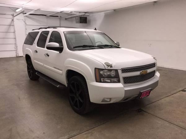 2008 Chevrolet Suburban 4x4 4WD Chevy Wagon - - by for sale in Coeur d'Alene, MT – photo 9