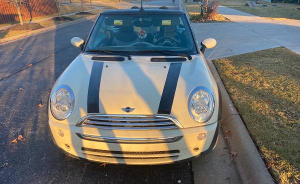 2007 Mini Cooper Convertible - cars & trucks - by owner - vehicle... for sale in Fayetteville, AR