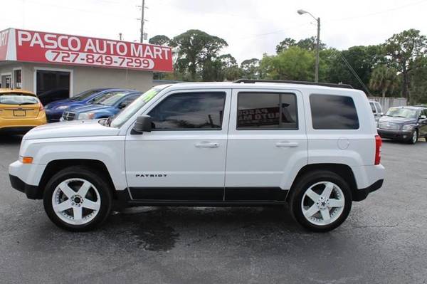 2012 Jeep Patriot White *Priced to Go!* for sale in PORT RICHEY, FL – photo 4