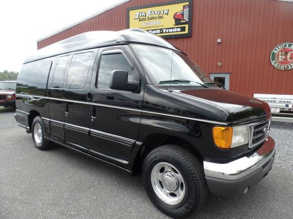 2007 *Ford* *E-350* Black for sale in Johnstown , PA