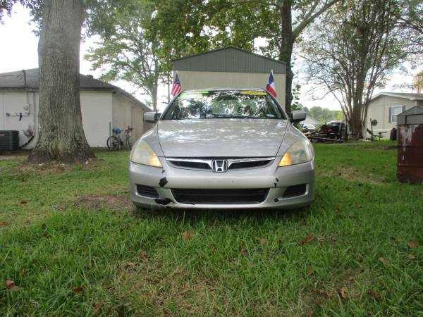 ~!!$2007 Honda Accord LX!!! Runs and Drives Great!!! Very Economical!! for sale in Porter, TX