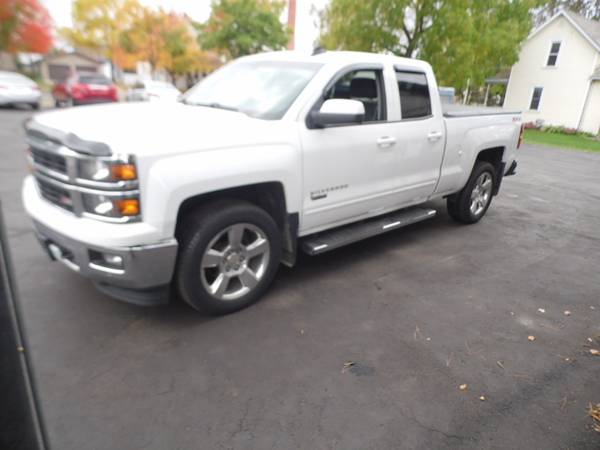 2015 Chevy Silverado LT - - by dealer - vehicle for sale in Bloomer, WI