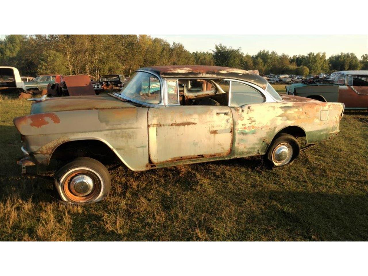 1955 Chevrolet Bel Air for sale in Parkers Prairie, MN