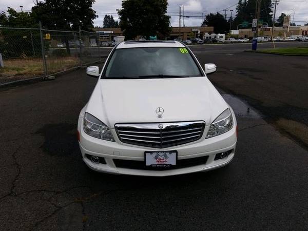 2009 Mercedes-Benz C-Class RWD Sedan for sale in Vancouver, WA – photo 4
