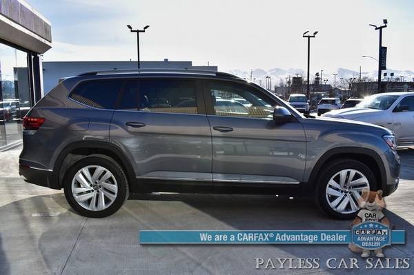 2021 Volkswagen Atlas SEL/AWD/Auto Start/Htd Leather Seats for sale in Wasilla, AK – photo 7
