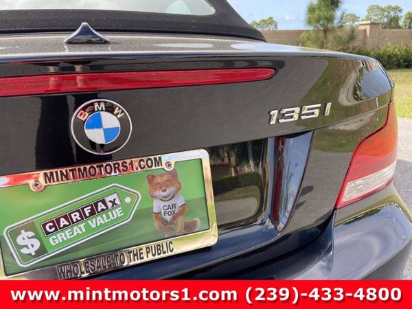 2010 BMW 1 Series 135i (Luxury Sports Car Convertible) - cars & for sale in Fort Myers, FL – photo 5