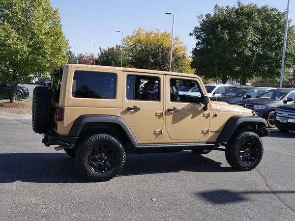 2013 Jeep Wrangler Unlimited Sahara for sale in Brooklyn Park, MN – photo 11