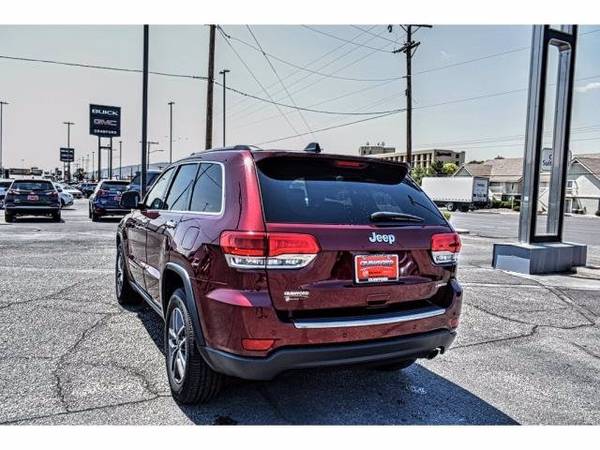 2019 Jeep Grand Cherokee Limited hatchback Velvet Red Pearlcoat -... for sale in El Paso, TX – photo 8
