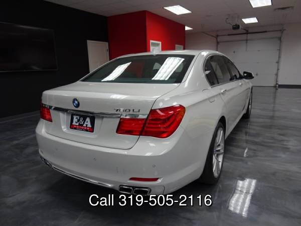 2010 BMW 760Li V12 Only 5, 229 Miles Rare - - by for sale in Waterloo, IA – photo 6