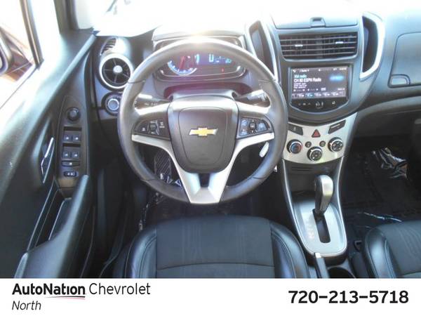 2016 Chevrolet Trax LT AWD All Wheel Drive SKU:GB704100 for sale in colo springs, CO – photo 12