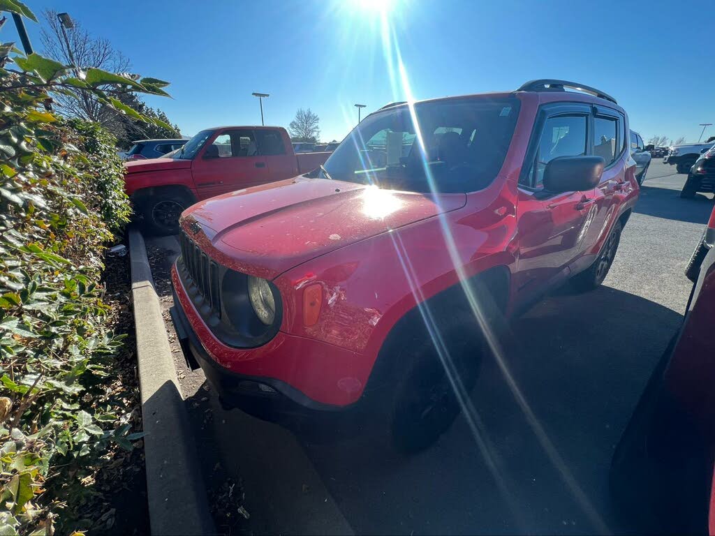 2018 Jeep Renegade Upland 4WD for sale in Klamath Falls, OR