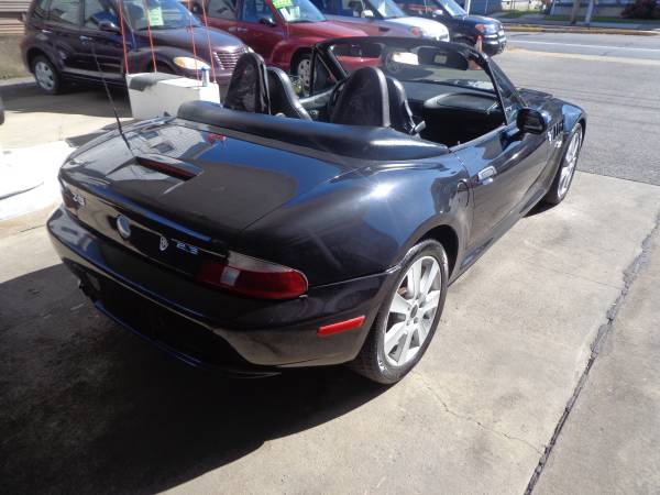 2000 BMW Z3 SPORT 2.3 ROADSTER CONVERTIBLE,MANUAL TRANSMISSION... for sale in Allentown, PA – photo 4