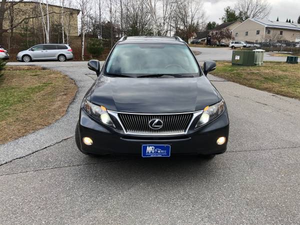 2010 LEXUS RX450H HYBRID 4WD - cars & trucks - by dealer - vehicle... for sale in Williston, VT – photo 2