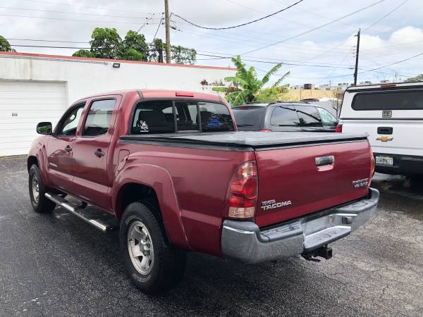2005 TOYOTA TACOMA PRERUNNER V6 $2500 DOWN PAYMENT $8998 FINANCE BANK for sale in Hollywood, FL – photo 4