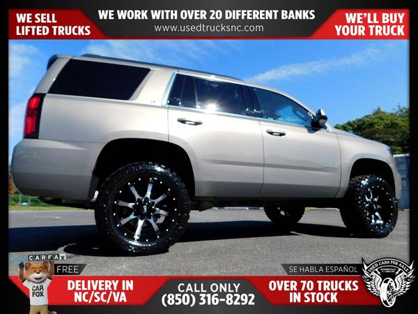527/mo - 2019 Chevrolet Tahoe LT 4x4SUV FOR ONLY for sale in KERNERSVILLE, SC – photo 4