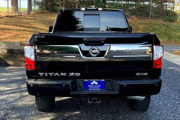 2016 Nissan TITAN XD Crew Cab Platinum Reserve Pickup 4D 6 1/2 ft... for sale in Sykesville, MD – photo 5