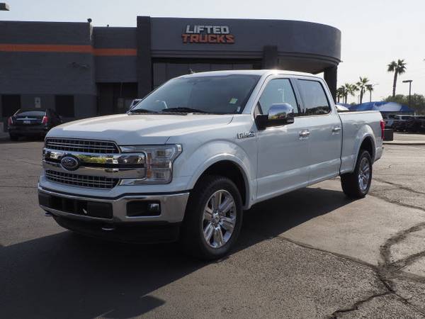 2019 Ford f-150 f150 f 150 LARIAT 4WD SUPERCREW 6.5 4x - Lifted... for sale in Glendale, AZ – photo 12
