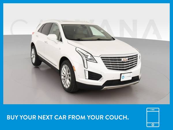 2018 Caddy Cadillac XT5 Platinum Sport Utility 4D suv White for sale in Bakersfield, CA – photo 12