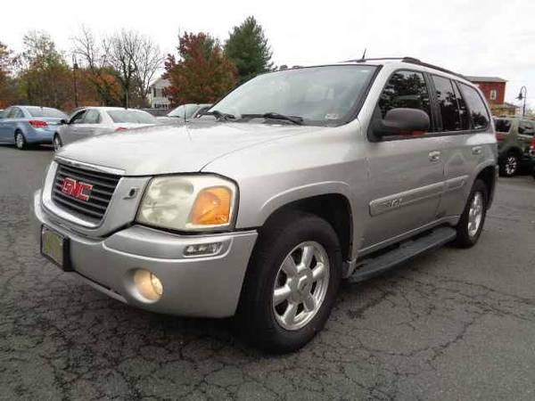 2005 GMC Envoy SLT 4X4 4.2L V6 F DOHC - cars & trucks - by dealer -... for sale in Purcellville, District Of Columbia