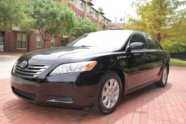 2008 TOYOTA CAMRY HYBRID XLE 1 OWNER CLEAN TITLE for sale in Addison, TX – photo 3