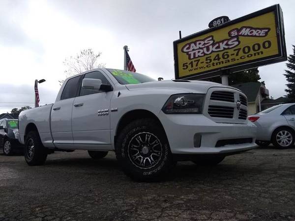 2015 Ram 1500 Sport ~ Quad Cab 4WD ~ We Finance !! for sale in Howell, MI – photo 2