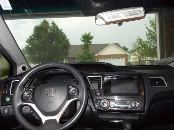 Clean 2014 Honda Civic for sale in Cottleville, MO – photo 3