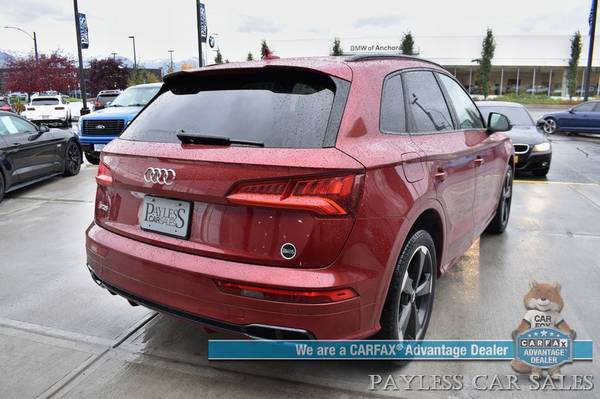 2019 Audi SQ5 Premium Plus/AWD/Black Optic Pkg/Front & Rear for sale in Anchorage, AK – photo 6