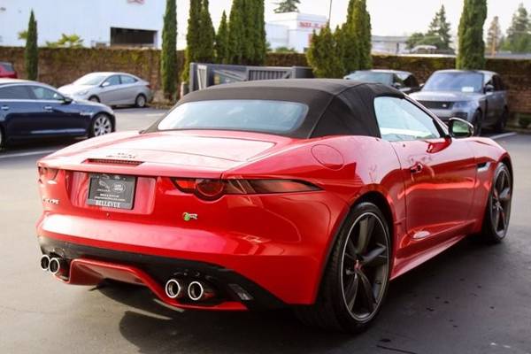 2018 Jaguar F-TYPE AWD All Wheel Drive R Convertible for sale in Bellevue, WA – photo 10