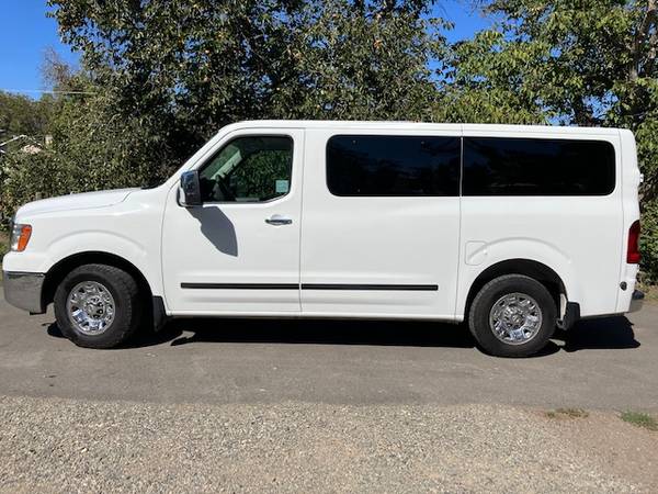 2016 Nissan NV Passenger Van SV V8 for sale in Chico, CA – photo 6
