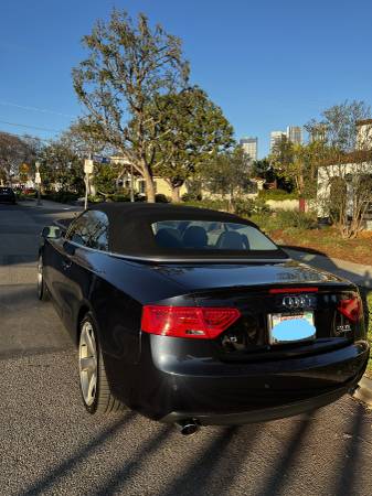 2014 Audi A5 Premium Cabriolet Plus 2D Convertible Midnight Blue for sale in Los Angeles, CA – photo 5