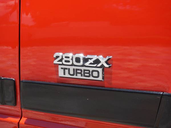 1982 Datsun 280ZX Turbo Red - - by dealer for sale in Bradenton, FL – photo 17