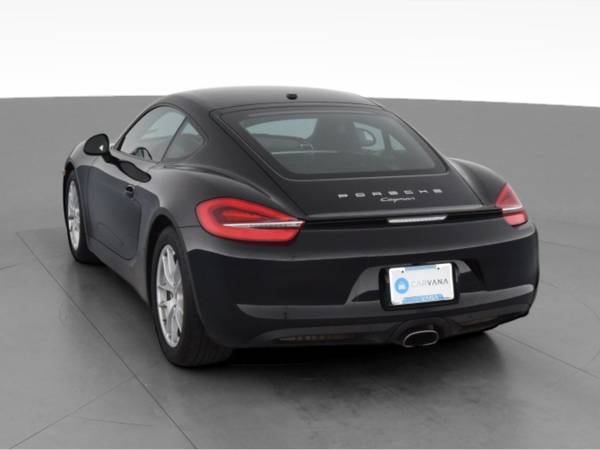 2016 Porsche Cayman Coupe 2D coupe Black - FINANCE ONLINE - cars &... for sale in Chicago, IL – photo 8