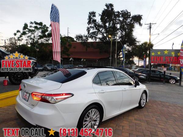 2018 Toyota Camry XLE XLE BEST PRICES IN TOWN NO GIMMICKS! for sale in TAMPA, FL – photo 6