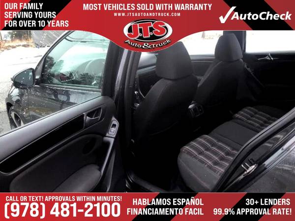159/mo - 2012 Volkswagen GTI HB DSG w/Conv and Sunroof PZEV - cars for sale in Plaistow, ME – photo 13