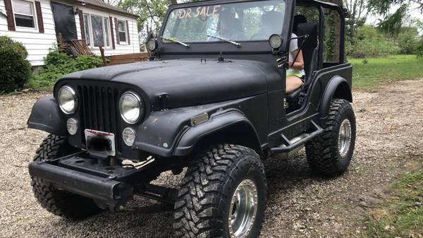 1977 Modified CJ5 Jeep for sale in Dayton, OH